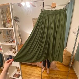Green GAP Skirt